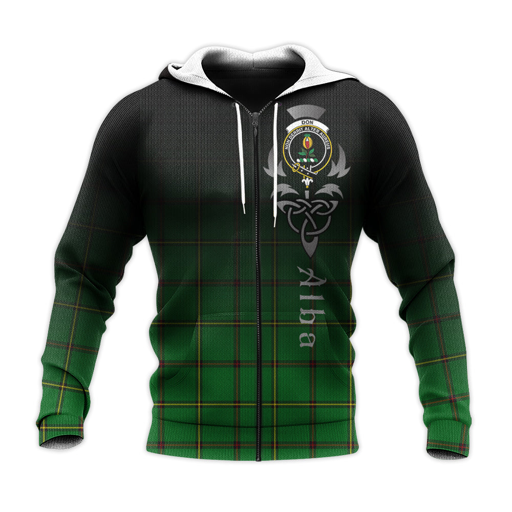 Don Tartan Hoodie - Alba Celtic Style