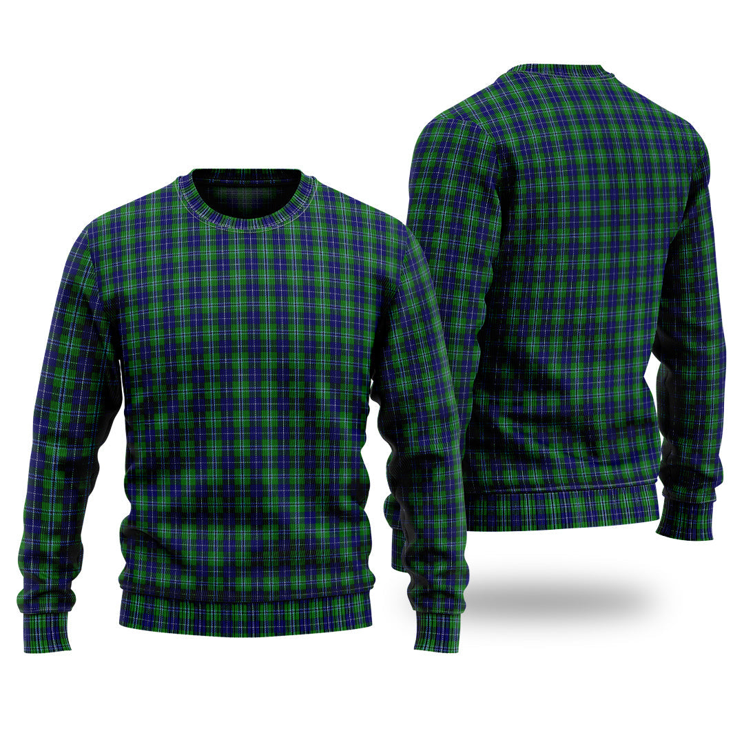 Douglas Tartan Sweater