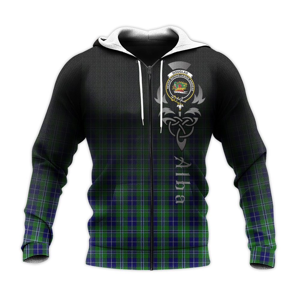 Douglas Tartan Hoodie - Alba Celtic Style