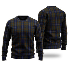 Douglas Brown Tartan Sweater