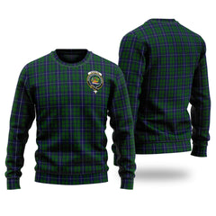 Douglas Green Tartan Sweater