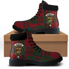 Drummond Tartan All Season Boots