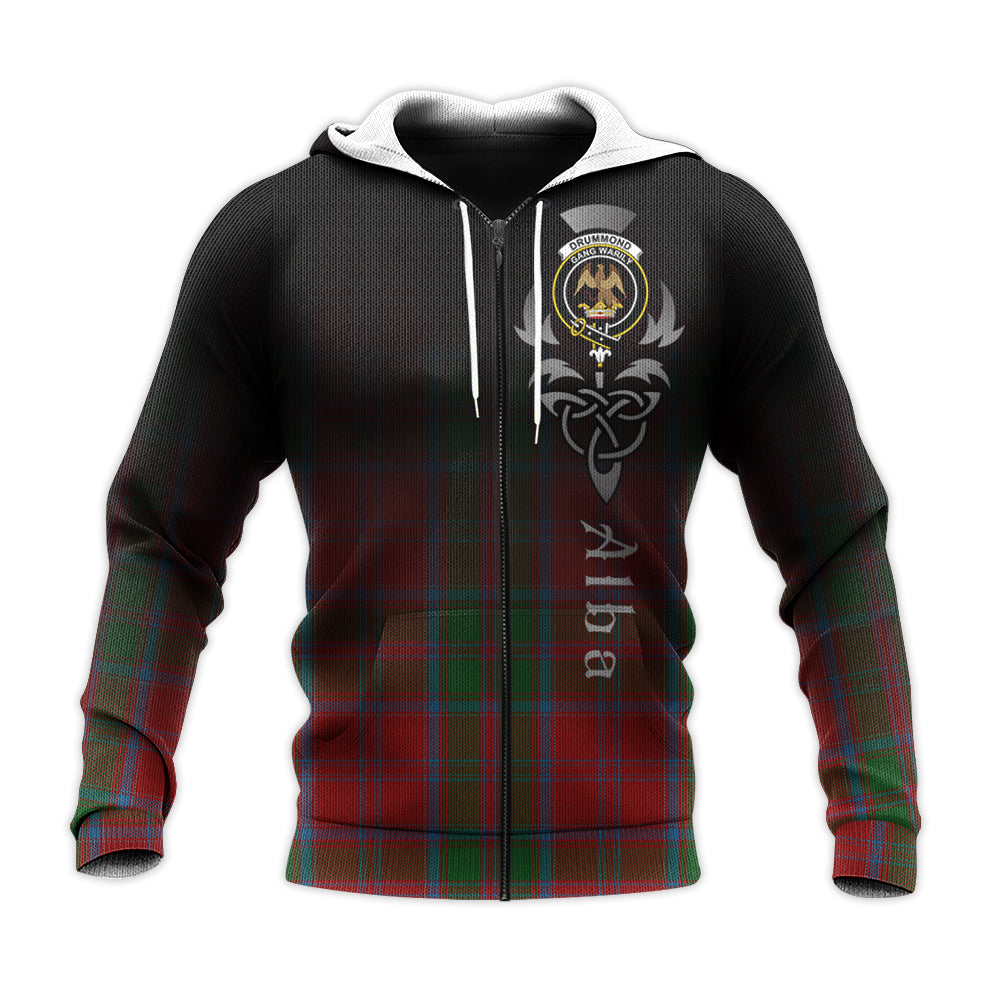 Drummond Tartan Hoodie - Alba Celtic Style