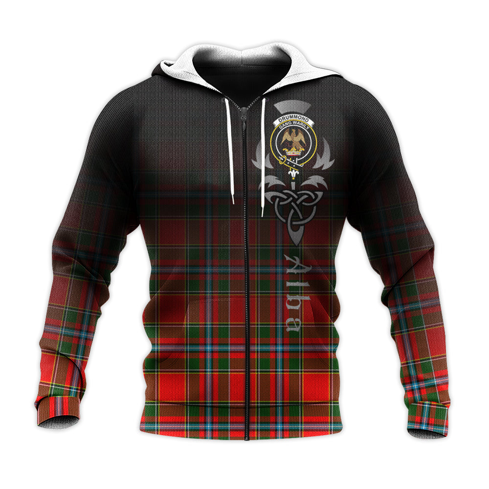 Drummond Of Perth Tartan Hoodie - Alba Celtic Style