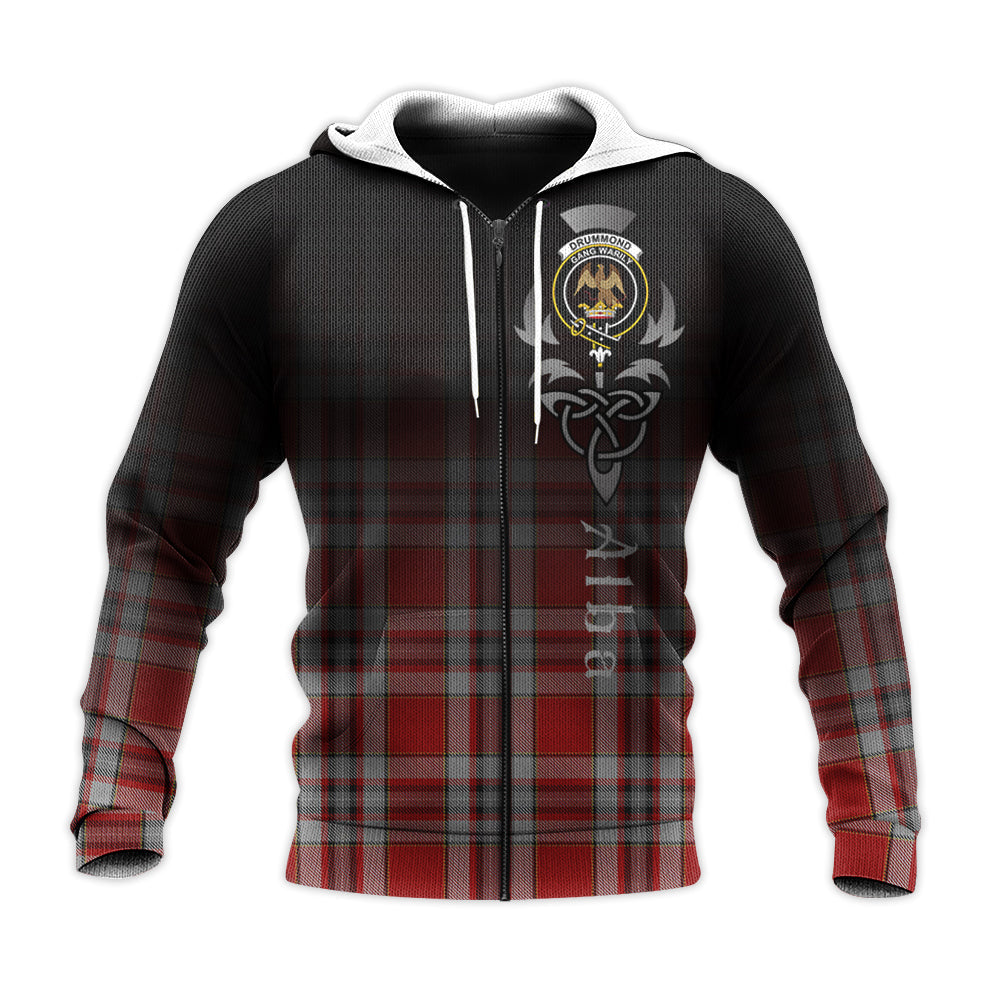 Drummond Of Perth Dress Tartan Hoodie - Alba Celtic Style