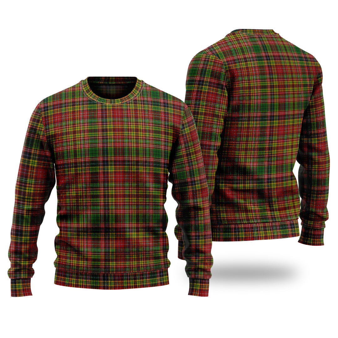 Drummond Of Strathallan Tartan Sweater