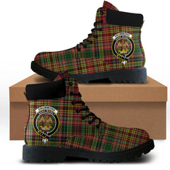 Drummond Of Strathallan Tartan All Season Boots