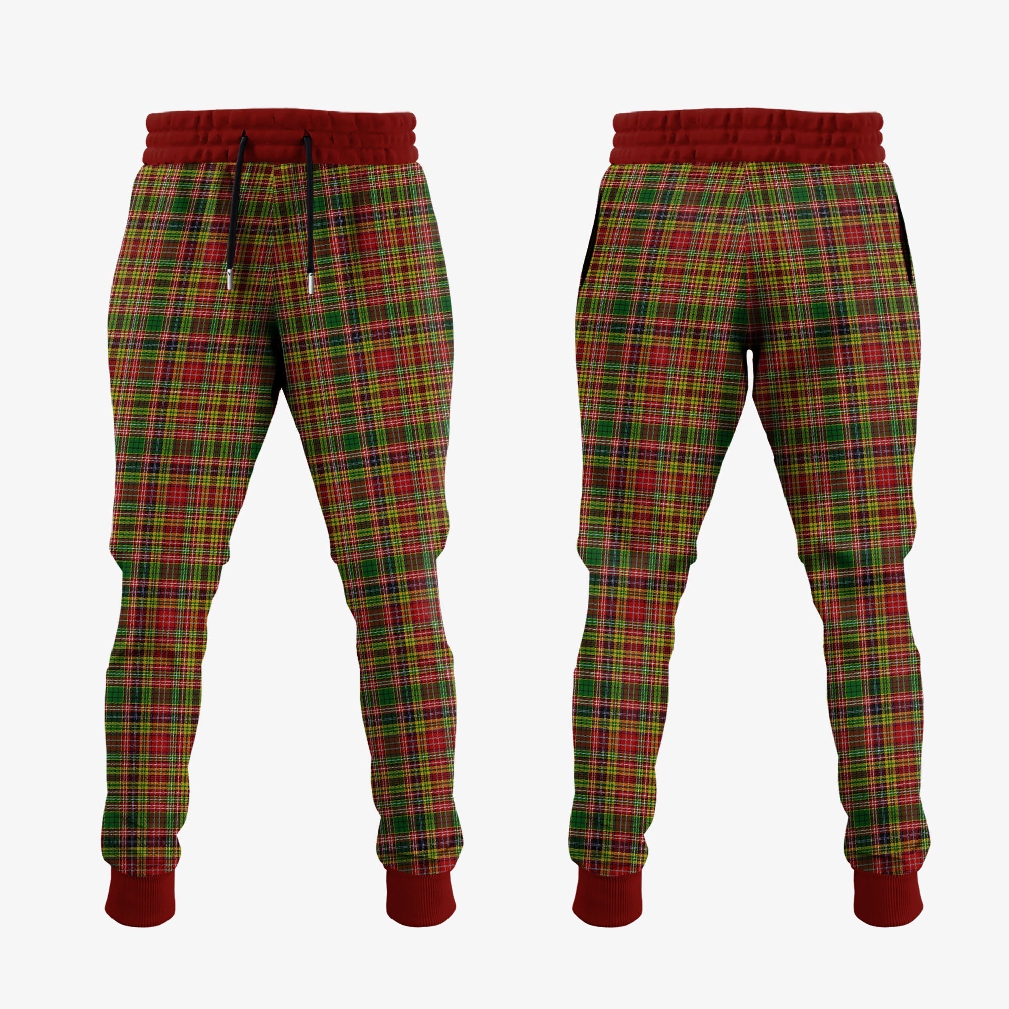 Drummond Of Strathallan Tartan Crest Jogger Sweatpants