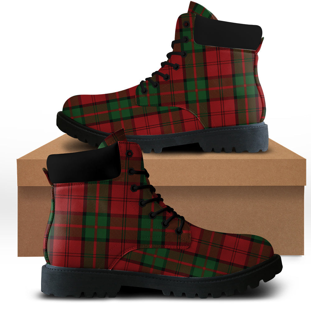 Dunbar Tartan All Season Boots