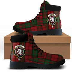 Dunbar Tartan All Season Boots