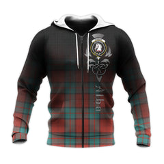 Dunbar Ancient Tartan Hoodie - Alba Celtic Style