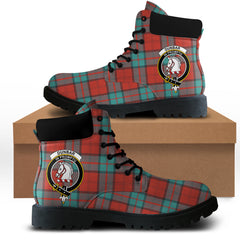 Dunbar Ancient Tartan All Season Boots