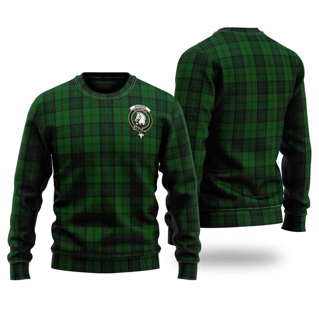 Dunbar Hunting Tartan Sweater