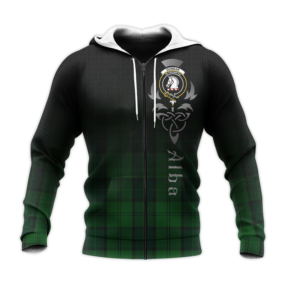 Dunbar Hunting Tartan Hoodie - Alba Celtic Style