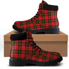 Dunbar Modern Tartan All Season Boots