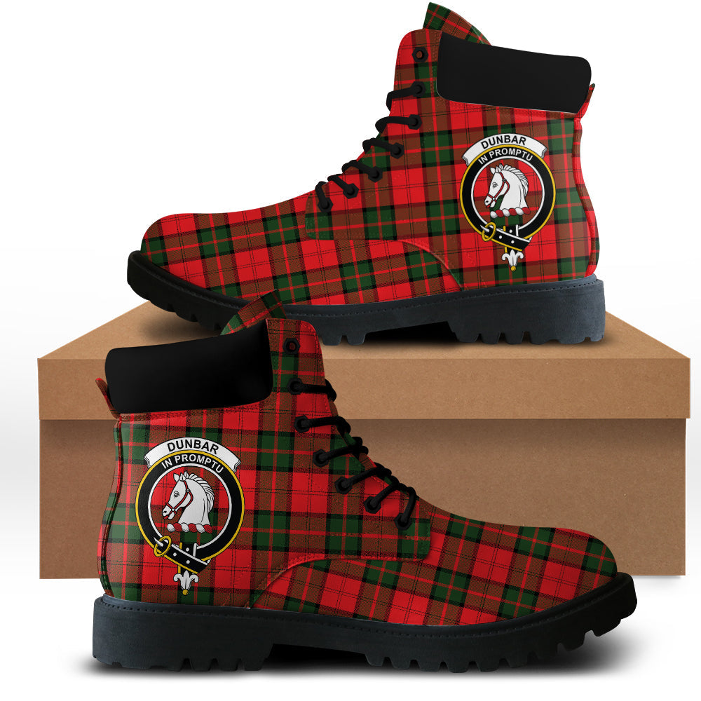 Dunbar Modern Tartan All Season Boots