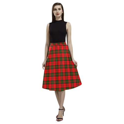 Dunbar Modern Tartan Aoede Crepe Skirt