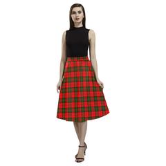 Dunbar Modern Tartan Aoede Crepe Skirt