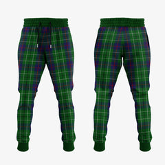 Duncan Tartan Crest Jogger Sweatpants