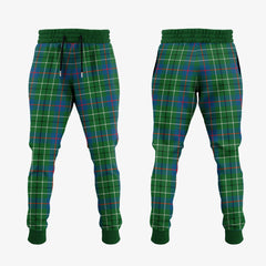 Duncan Ancient Tartan Crest Jogger Sweatpants