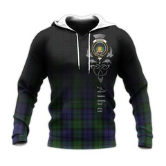 Dundas Tartan Hoodie - Alba Celtic Style