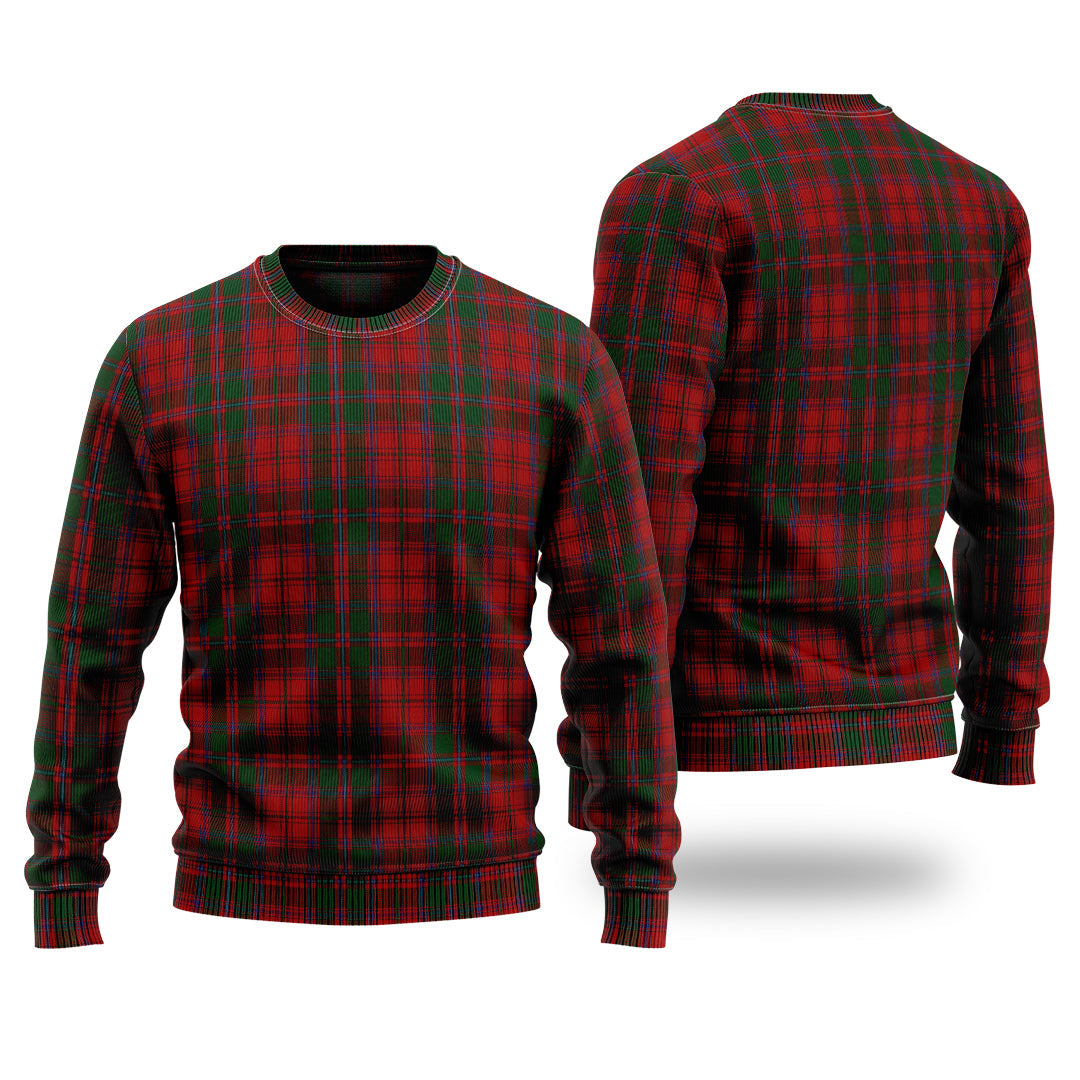 Dundas Red Tartan Sweater