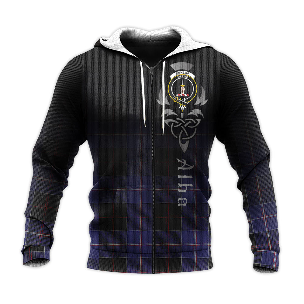 Dunlop Tartan Hoodie - Alba Celtic Style