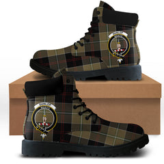 Dunlop Hunting Tartan All Season Boots