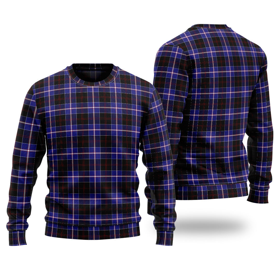 Dunlop Modern Tartan Sweater