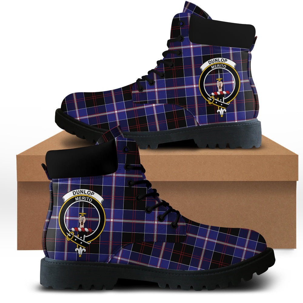 Dunlop Modern Tartan All Season Boots