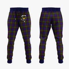 Durie Tartan Crest Jogger Sweatpants