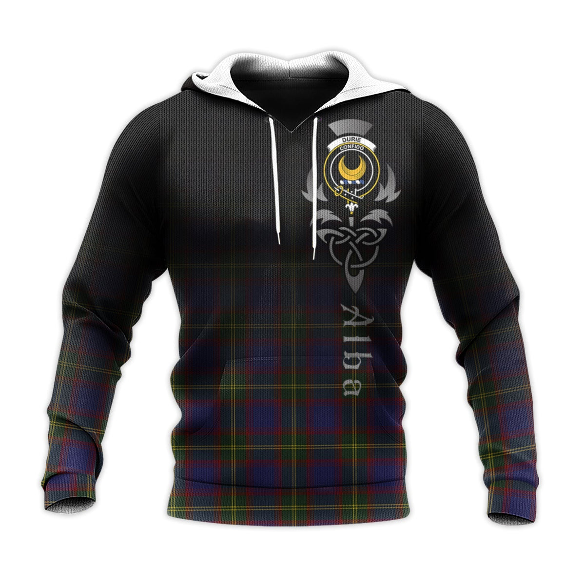 Durie Tartan Hoodie - Alba Celtic Style