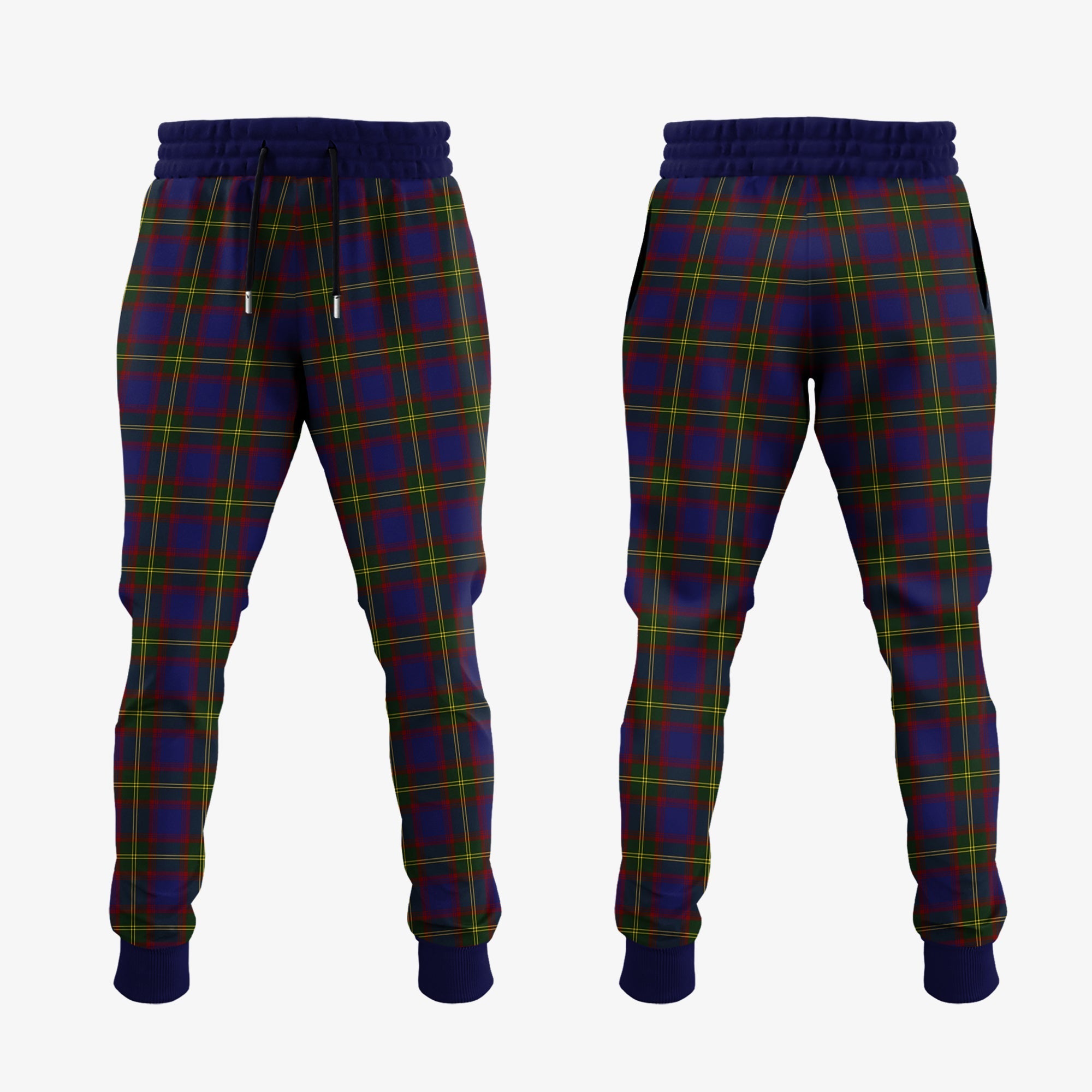 Durie Tartan Crest Jogger Sweatpants