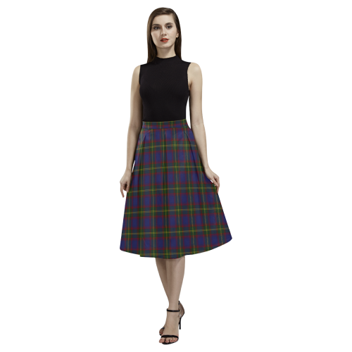 Durie Tartan Aoede Crepe Skirt