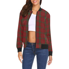 Carruthers Family Tartan Bomber Jacket