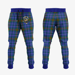 Edmonstone Tartan Crest Jogger Sweatpants