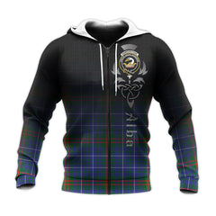 Edmonstone Tartan Hoodie - Alba Celtic Style