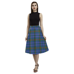 Edmonstone Tartan Aoede Crepe Skirt