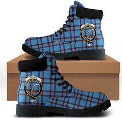 Elliot Ancient Tartan All Season Boots