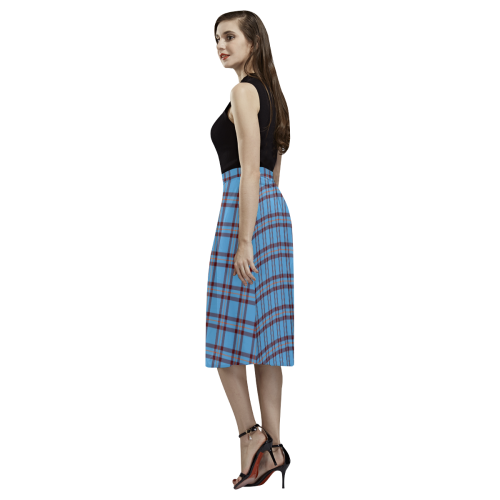 Elliot Ancient Tartan Aoede Crepe Skirt