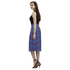 Elliot Modern Tartan Aoede Crepe Skirt