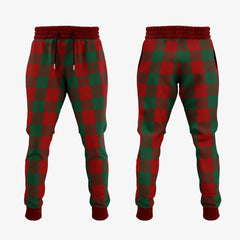 Erskine Tartan Crest Jogger Sweatpants