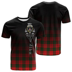 Erskine Modern Tartan Crest T-shirt - Alba Celtic Style