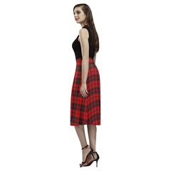 Ettrick District Tartan Aoede Crepe Skirt