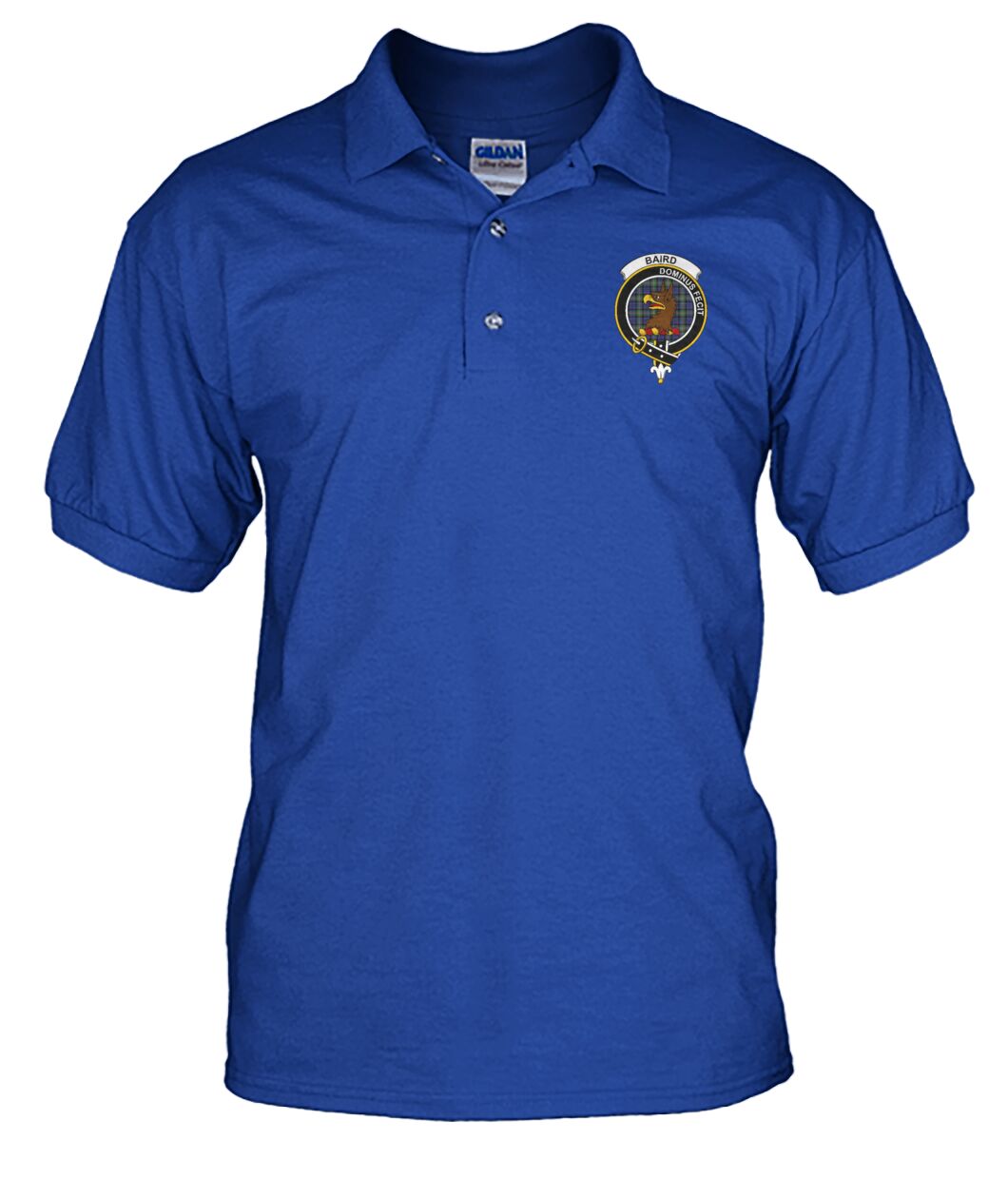 Baird Family Crest Polo Shirt - VS