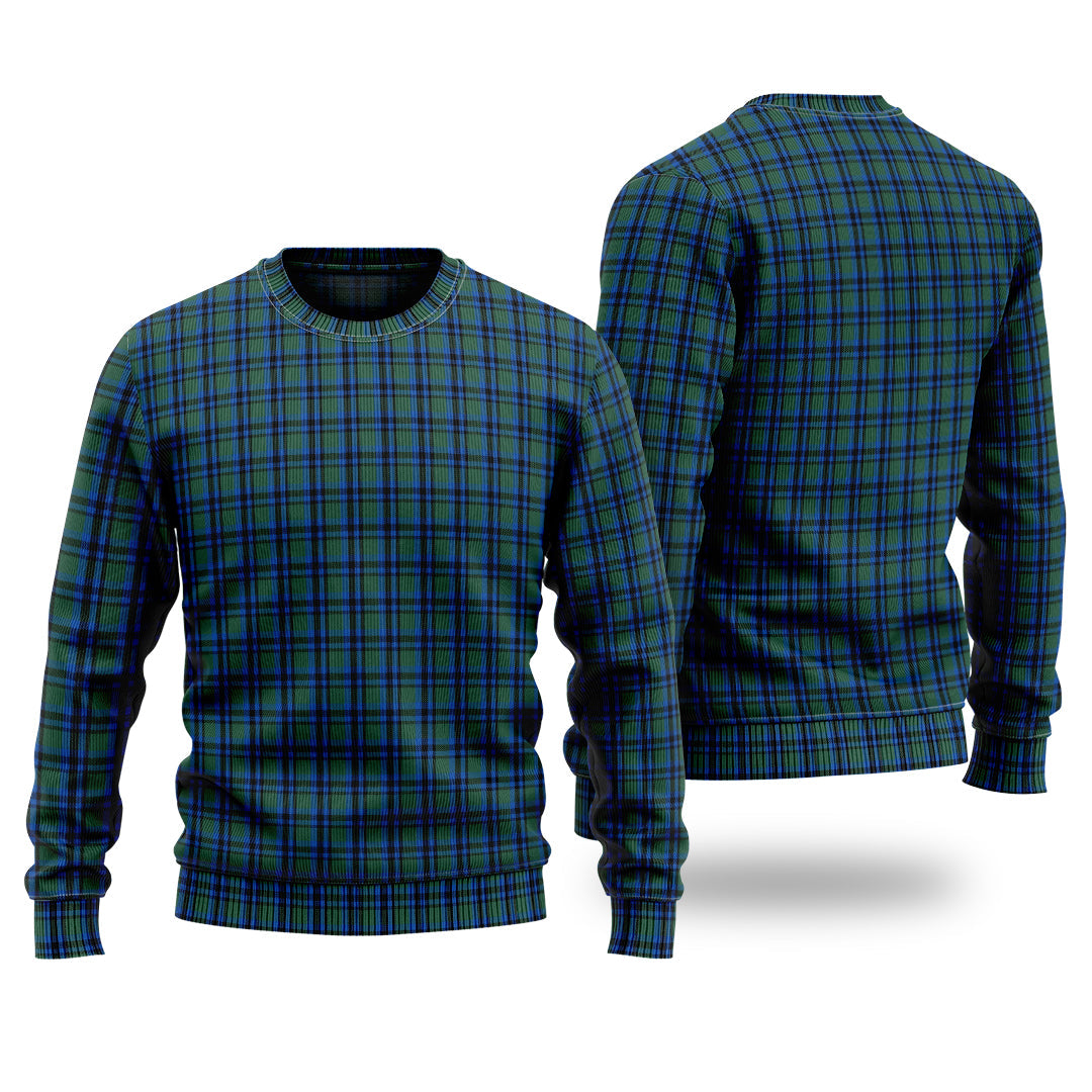 Falconer Tartan Sweater