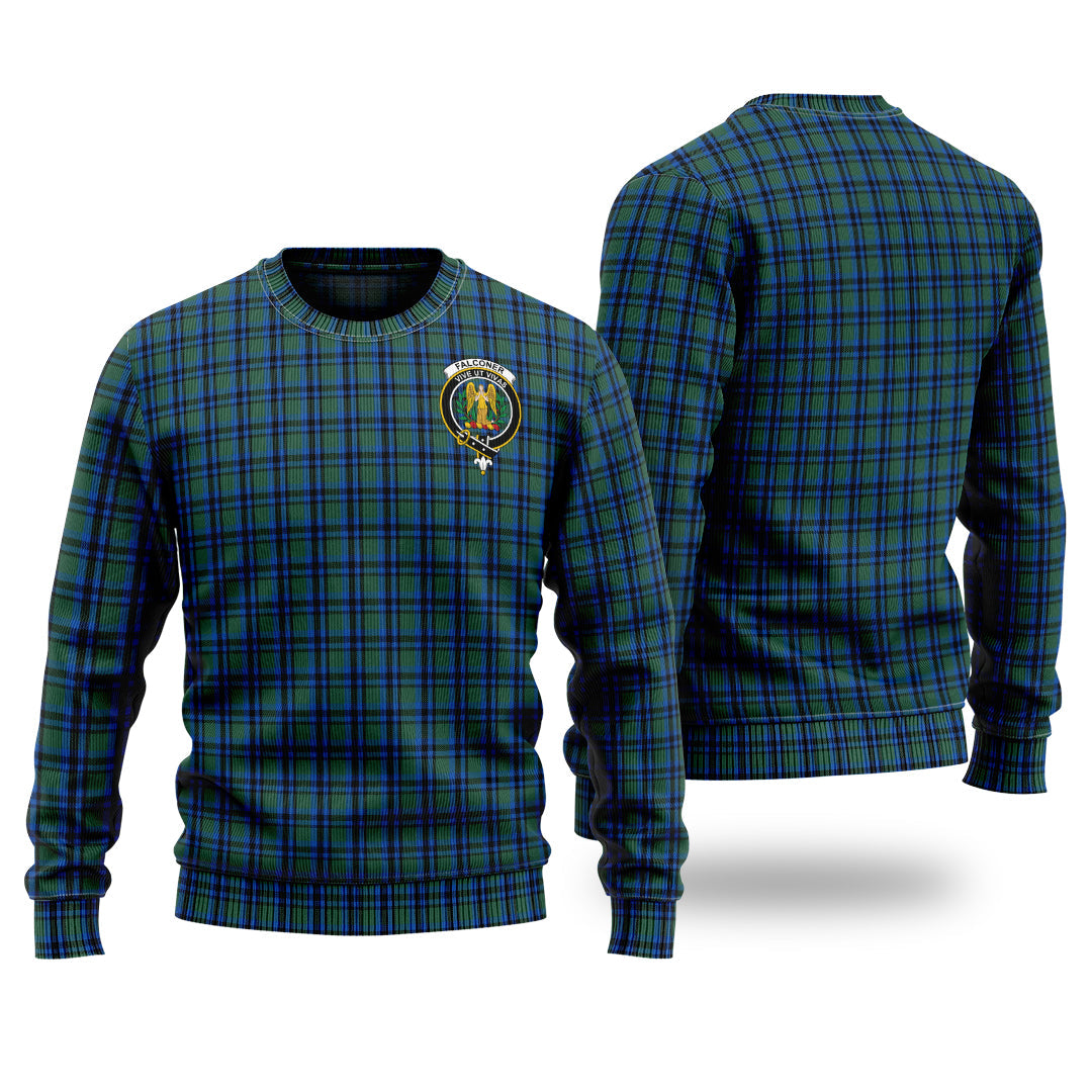 Falconer Tartan Sweater