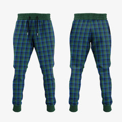 Falconer Tartan Crest Jogger Sweatpants