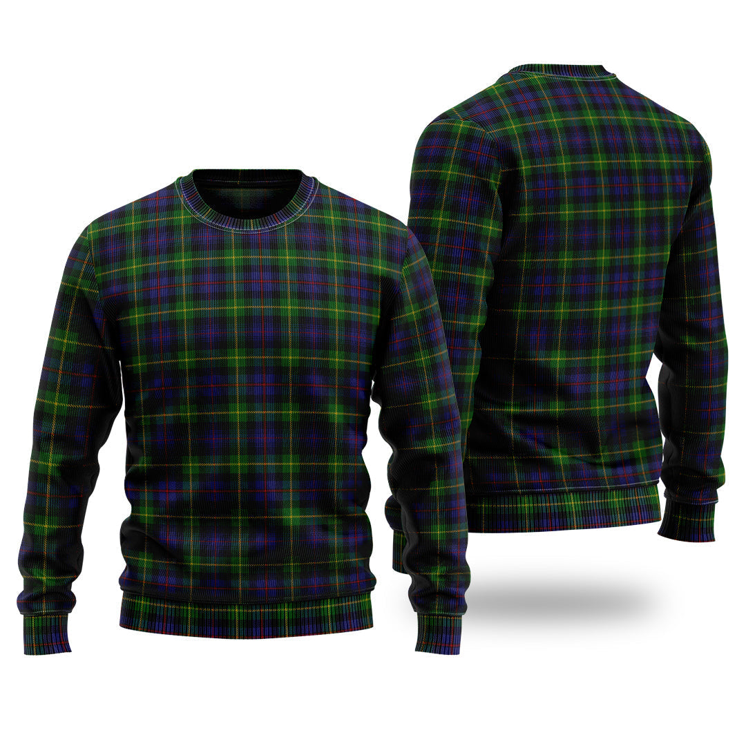 Farquharson Tartan Sweater