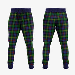 Farquharson Tartan Crest Jogger Sweatpants